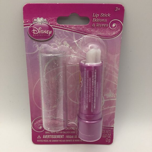 Disney Princesses 3 Pc Set Lip Stick Nail Polish Sofia the First Ariel Rapunzel - Picture 6 of 7